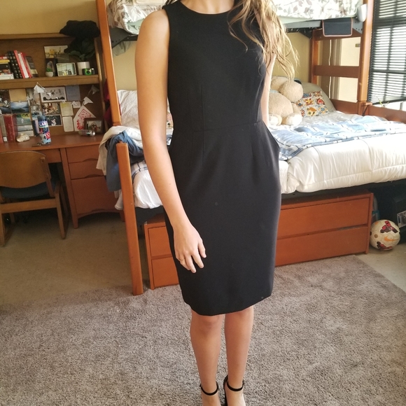 LOFT Dresses & Skirts - LOFT Black Dress | Size 4 LOFT Dresses & Skirts - LOFT Black Dress | Size 4